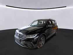 Schwarz Gebraucht 2022 VW Tiguan Allspace Life SUV | 24.490 € (Fairer Preis)