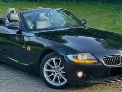 Schwarz Gebraucht 2005 BMW Z4 Cabrio | 4.900 € (Teuer)