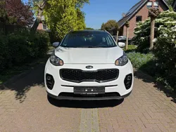 Weiß Gebraucht 2017 Kia Sportage Platinum Edition SUV | 18.999 € (Fairer Preis)