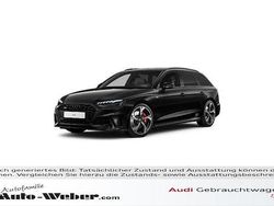 Mythosschwarz metallic Gebraucht 2025 Audi A4 S-Line Kombi | 47.300 € (Teuer)