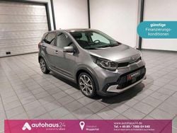 Grau Gebraucht 2021 Kia Picanto X-Line Kleinwagen | 14.990 € (Fairer Preis)