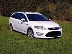 Weiß Gebraucht 2013 Ford Mondeo Individual Kombi | 6.490 € (Teuer)