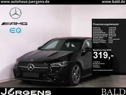Schwarz Gebraucht 2024 Mercedes CLA180 Shooting Brake AMG Kombi | 42.422 €