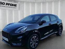 Schwarz Gebraucht 2024 Ford Puma ST-Line X SUV | 24.500 € (Guter Preis)