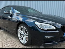 Schwarz Gebraucht 2015 BMW 640 M Sport Coupé | 24.999 € (Guter Preis)