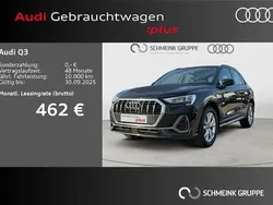 Mythosschwarz metallic Gebraucht 2024 Audi Q3 S-Line SUV | 39.880 € (Guter Preis)