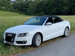 Weiß Gebraucht 2009 Audi Cabriolet Cabrio | 11.500 € (Teuer)