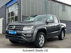 Grau Gebraucht 2019 VW Amarok Highline Abholung | 29.999 € (Fairer Preis)