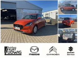 Orange Gebraucht 2025 Suzuki Swift Club Kleinwagen | 16.490 €