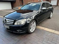Schwarz Gebraucht 2008 Mercedes C180 Avantgarde Kombi | 5.950 € (Fairer Preis)
