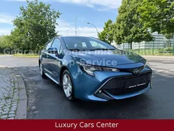 Blau Gebraucht 2021 Toyota Corolla Basis Kombi | 16.700 € (Fairer Preis)