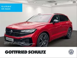 Chilirot metallic Gebraucht 2024 VW Touareg R-line SUV | 76.650 € (Teuer)