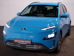 Blau Gebraucht 2021 Hyundai Kona Trend SUV | 18.999 € (Guter Preis)