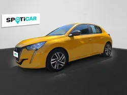 Gelb Gebraucht 2023 Peugeot 208 Active Kleinwagen | 15.380 € (Fairer Preis)