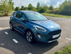 Blau Gebraucht 2019 Ford Fiesta Active Kleinwagen | 10.500 € (Guter Preis)