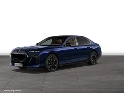 Bmw individual tansanitblau metallic Gebraucht 2024 BMW i7 Comfort Edition Limousine | 144.444 €