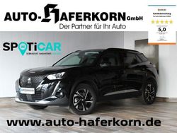 Schwarz Gebraucht 2022 Peugeot e-2008 Allure SUV | 16.499 € (Superpreis)