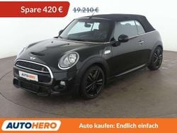 Midnight black Gebraucht 2016 Mini Cooper S Cabriolet Cabrio | 18.790 € (Guter Preis)