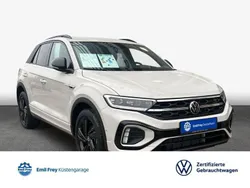 Ascot gray Gebraucht 2024 VW T-Roc R-line SUV | 30.450 € (Teuer)
