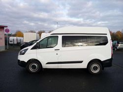 Frozen white Gebraucht 2020 Ford Transit Custom Van / Kleinbus | 15.600 € (Teuer)