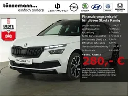 Moon weiss Gebraucht 2020 Skoda Kamiq Monte Carlo SUV | 21.524 € (Fairer Preis)