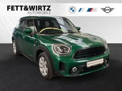 British racing green iv metallic Gebraucht 2022 Mini Cooper D Kleinwagen | 22.800 € (Fairer Preis)