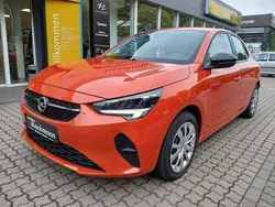 Orange Gebraucht 2022 Opel Corsa-e Edition Kleinwagen | 16.290 € (Fairer Preis)