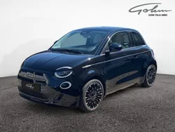 Schwarz Gebraucht 2022 Fiat 500e La Prima Limousine | 23.900 € (Teuer)