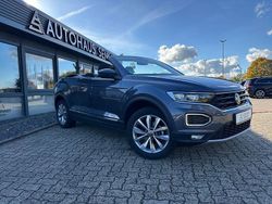 Grau Gebraucht 2021 VW T-Roc Cabriolet R-line Cabrio | 19.490 € (Guter Preis)