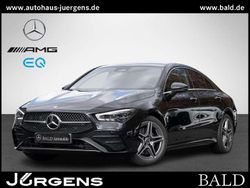 Schwarz unilack nachtschwarz Gebraucht 2025 Mercedes CLA200 AMG Coupé | 41.770 € (Etwas zu teuer)