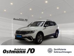 Weiß Gebraucht 2022 VW Tiguan Allspace Elegance SUV | 36.505 € (Fairer Preis)