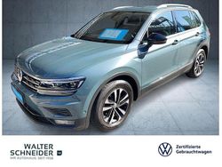Petroleum blue metallic (metallic) Gebraucht 2020 VW Tiguan IQ Drive SUV | 24.950 € (Fairer Preis)