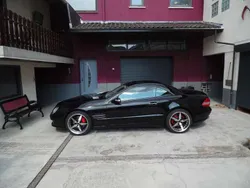 Schwarz Gebraucht 2007 Mercedes SL350 Cabrio | 22.000 € (Superpreis)