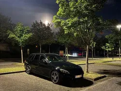 Schwarz Gebraucht 2016 Mercedes C250 AMG line Kombi | 18.490 € (Fairer Preis)