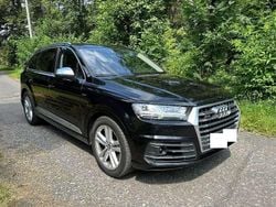 Schwarz Gebraucht 2016 Audi SQ7 SUV | 32.880 € (Superpreis)