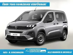 Silber Neu 2025 Peugeot Rifter Allure Van / Kleinbus | 28.950 € (Fairer Preis)