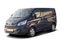 Blau Gebraucht 2017 Ford Tourneo Custom Titanium Van | 24.990 € (Fairer Preis)