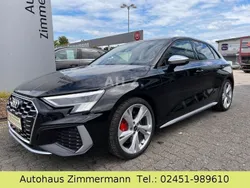 Schwarz Gebraucht 2023 Audi S3 Sport Limousine | 43.950 € (Fairer Preis)