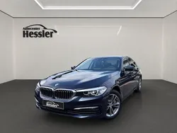 Blau Gebraucht 2020 BMW 530e Sport Line Limousine | 23.999 € (Guter Preis)