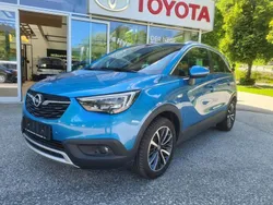 Blau Gebraucht 2019 Opel Crossland Ultimate SUV | 16.900 € (Teuer)