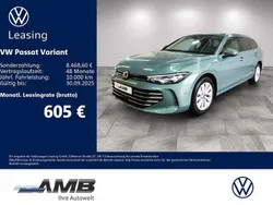 Grün Neu 2025 VW Passat Business Kombi | 56.980 € (Teuer)