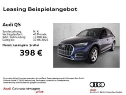 Blau Gebraucht 2024 Audi Q5 Ambiente SUV | 45.940 € (Fairer Preis)