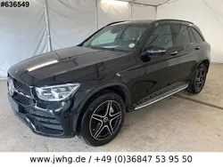 Schwarz Gebraucht 2022 Mercedes GLC300e AMG line SUV | 33.450 € (Fairer Preis)