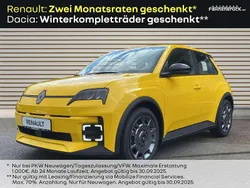Pop yellow! Neu 2025 Renault R5 Evolution Kleinwagen | 29.260 € (Fairer Preis)