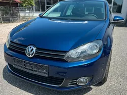 Blau Gebraucht 2009 VW Golf VI Highline Kleinwagen | 7.900 € (Fairer Preis)