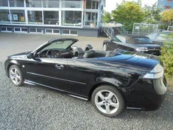 Schwarz Gebraucht 2008 Saab 9-3 Cabriolet Vector Cabrio | 3.500 € (Fairer Preis)