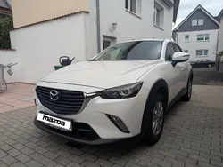 Weiß Gebraucht 2017 Mazda CX-3 Center-Line SUV | 13.750 € (Fairer Preis)
