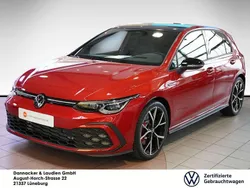Kings red Gebraucht 2024 VW Golf VIII GTI Limousine | 34.980 € (Fairer Preis)