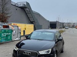 Schwarz Gebraucht 2015 Audi A1 Sportback S-Line Kleinwagen | 8.900 € (Fairer Preis)