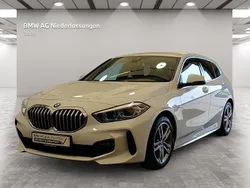 Weiß Gebraucht 2022 BMW 118 M Sport Kleinwagen | 26.400 € (Fairer Preis)